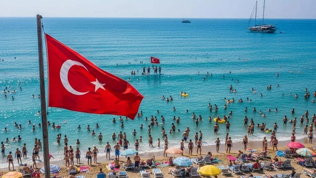 İşte 2025’in 11 ayında Türkiye’yi ziyaret eden turist sayısı